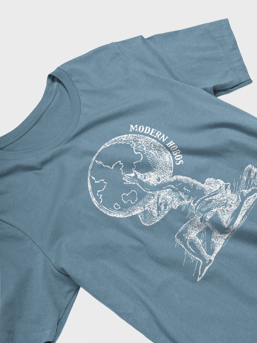 Modern Hobos White Atlas T-shirt product image (3)