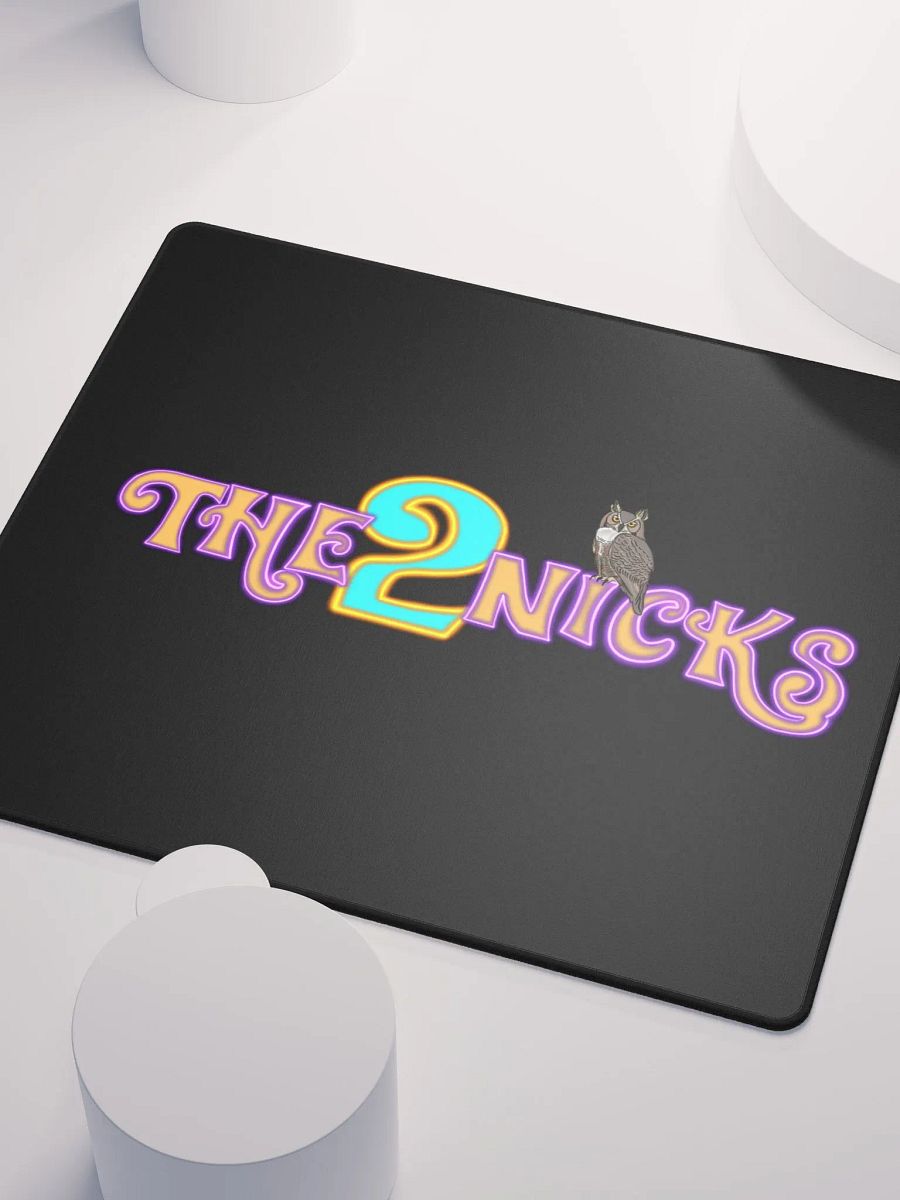 The2Nicks Gaming Mouse Pad (Black) product image (3)