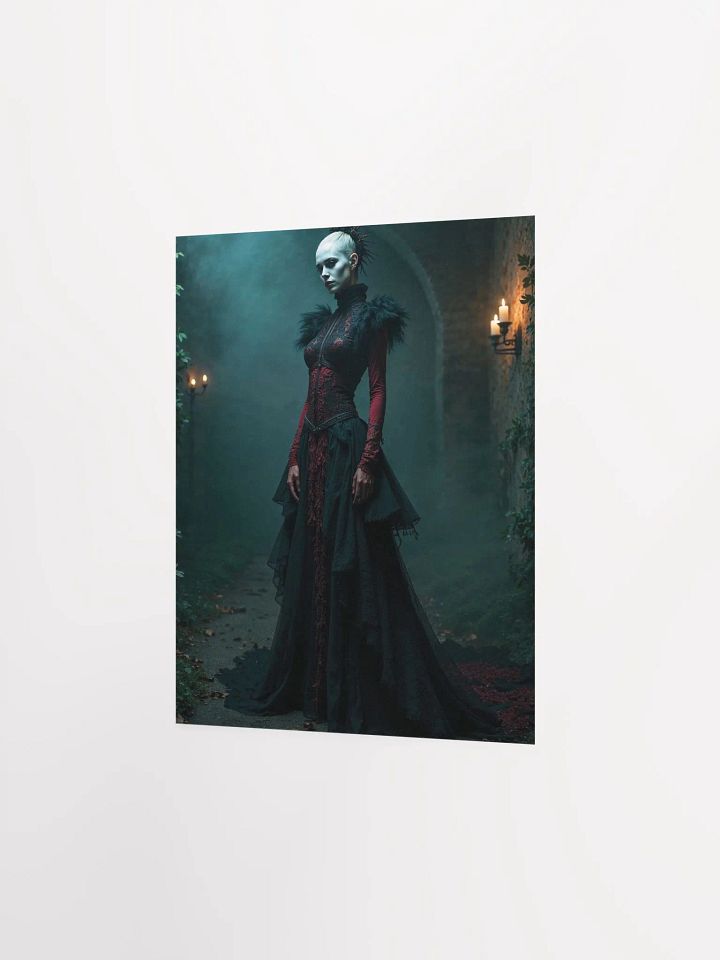 Gothic Elegance Matte Poster product image (16)