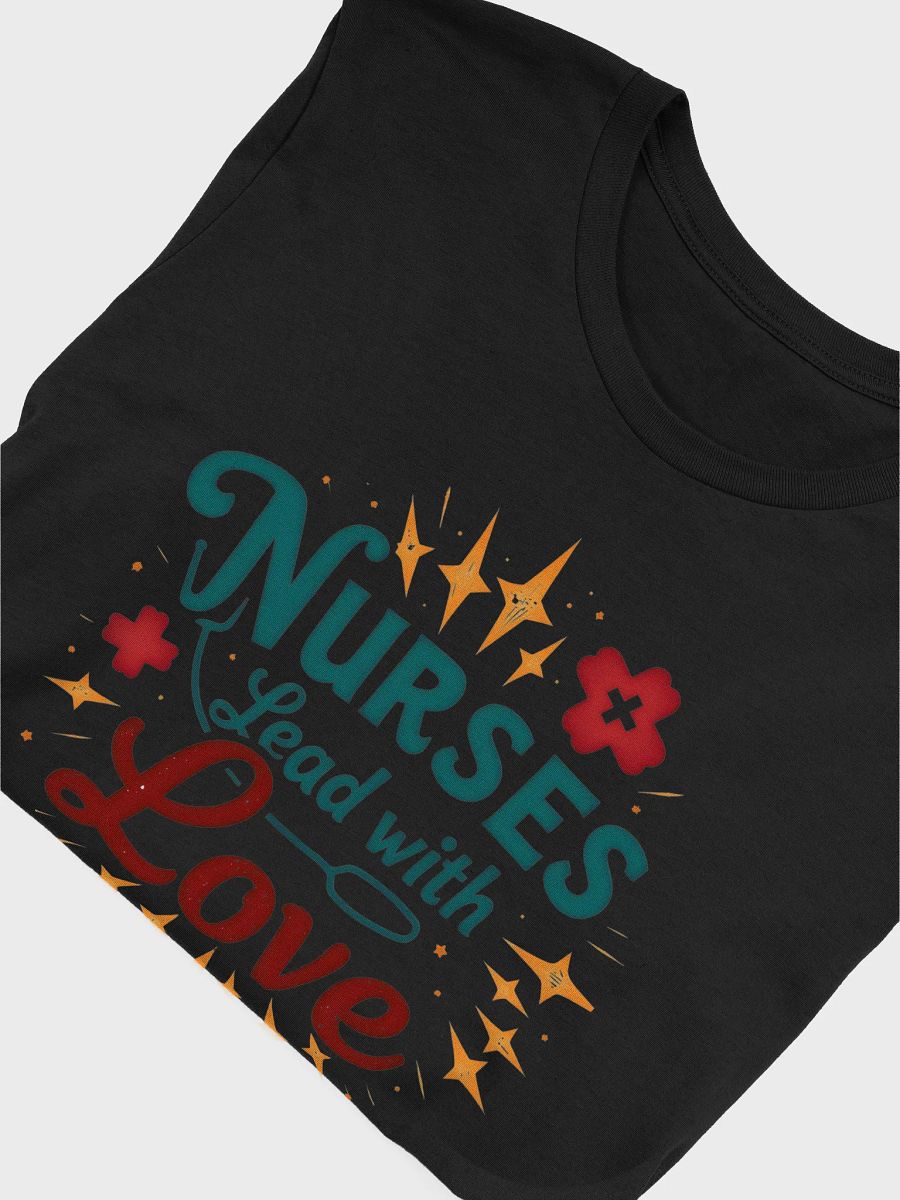 Love-Leading Nurses Sparkle T-shirt product image (51)