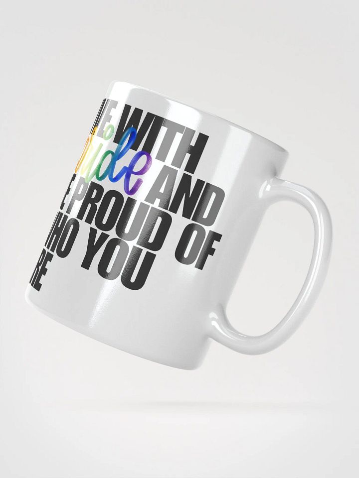 Live with PRIDE Mug product image (5)