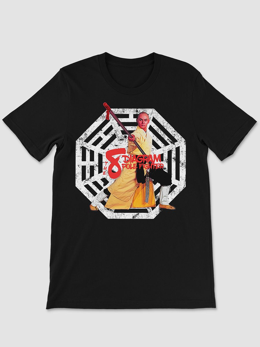 The Eight Diagram Kung Fu Pole Fighter T-Shirt product image (1)