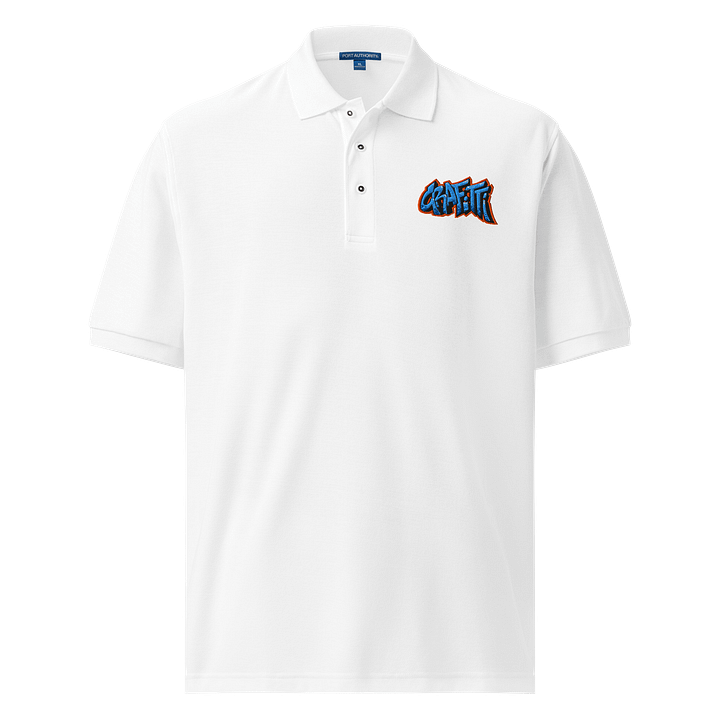 Graffiti Flow Polo Shirt product image (1)