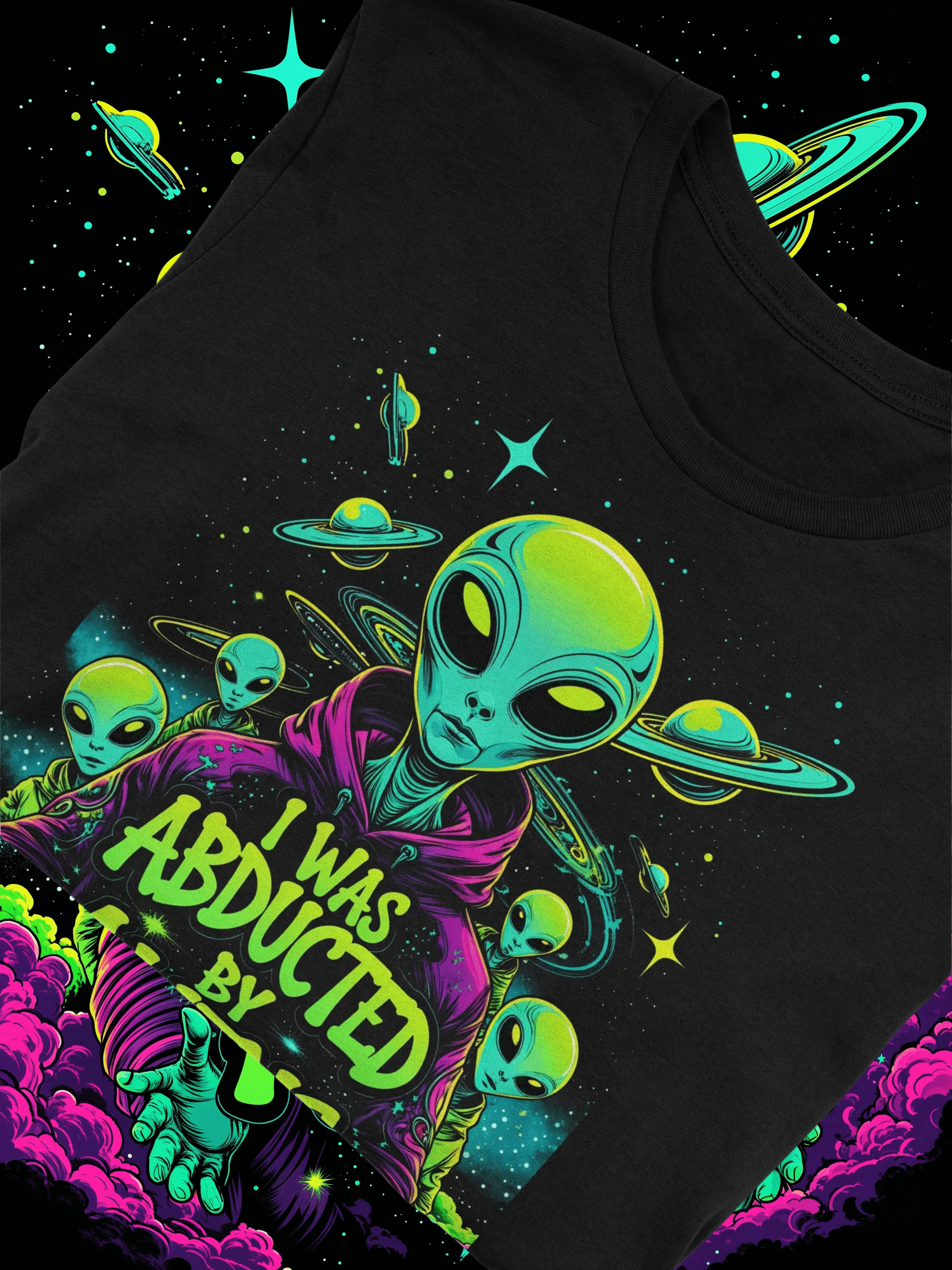 👽 Straight Oughta Space — Because Earth Is, Frankly, Overrated product image (1)
