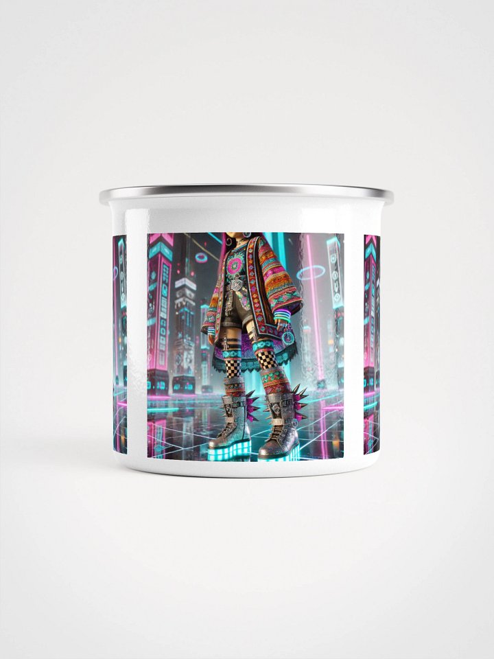 Meta Kid #10 Enamel Mug product image (2)