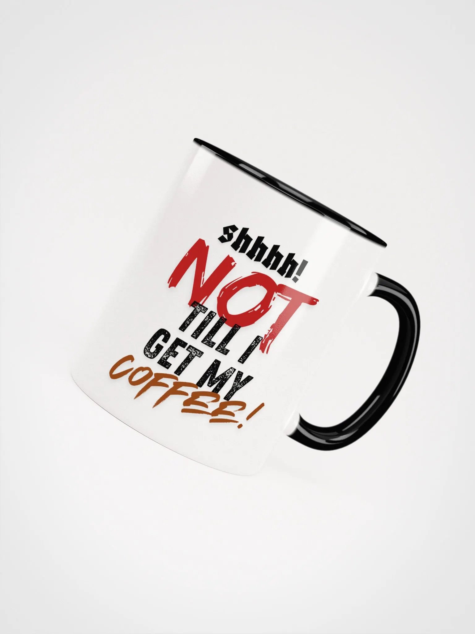Coffee Lover Mug w/Color Inside product image (4)