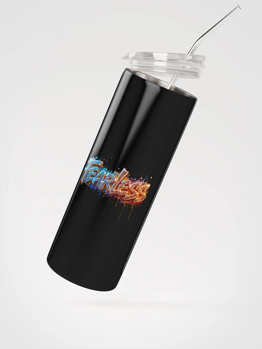 Fearless Graffiti Stainless Steel Tumbler product image (2)