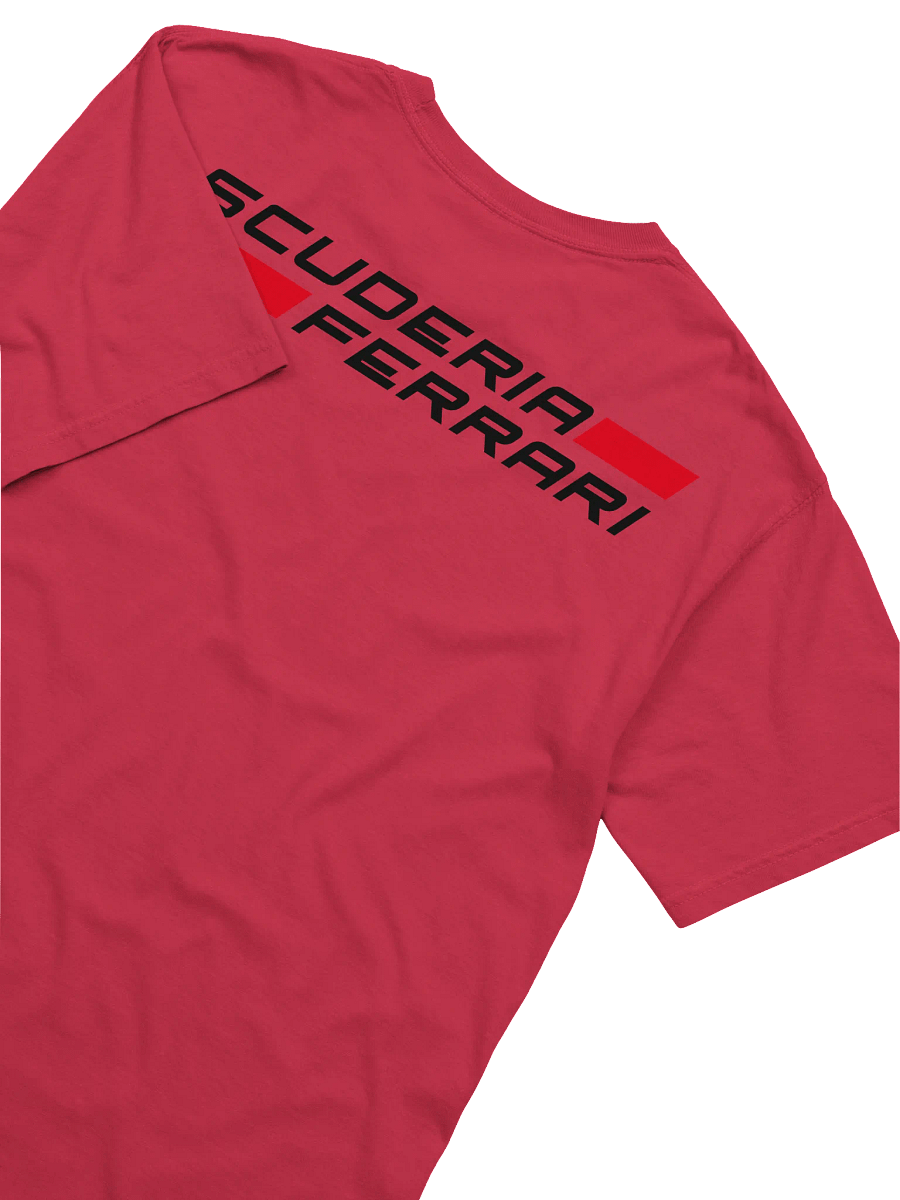 Scuderia Ferrari Logo T-Shirt product image (4)