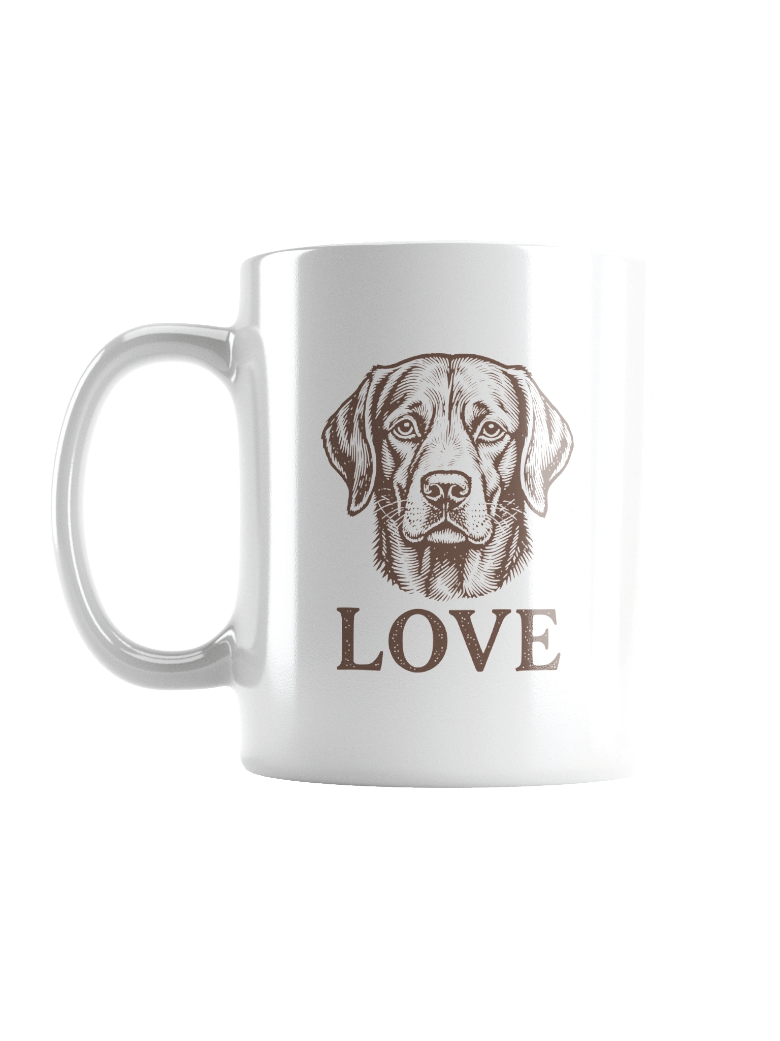 Love Dog Ceramic Mug product image (1)