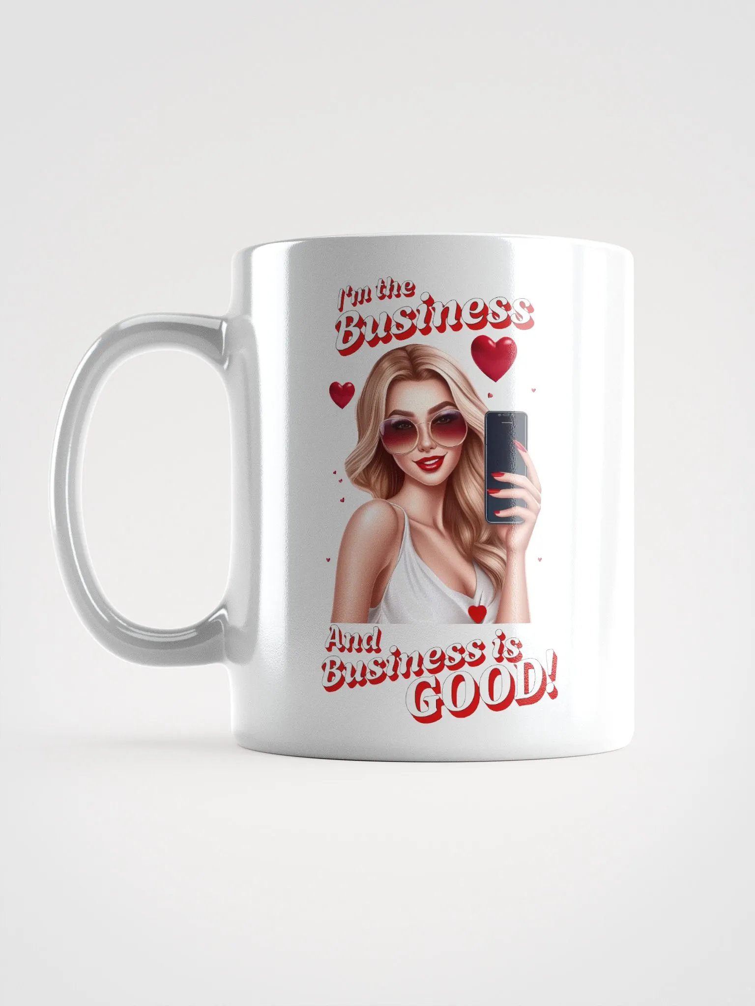 I'm The Business - Social Media Influencer - Coffee or Soup Mug - 11 oz - 15 oz - 20 oz - v2 product image (2)