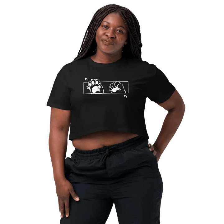 Shiny Paws Crop Top product image (2)