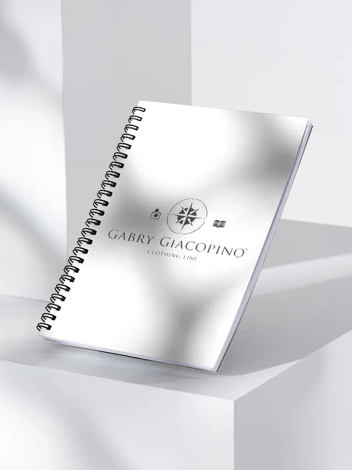 Taccuino a Spirale Gabry Giacopino Clothing Line – Idee senza limiti product image (1)