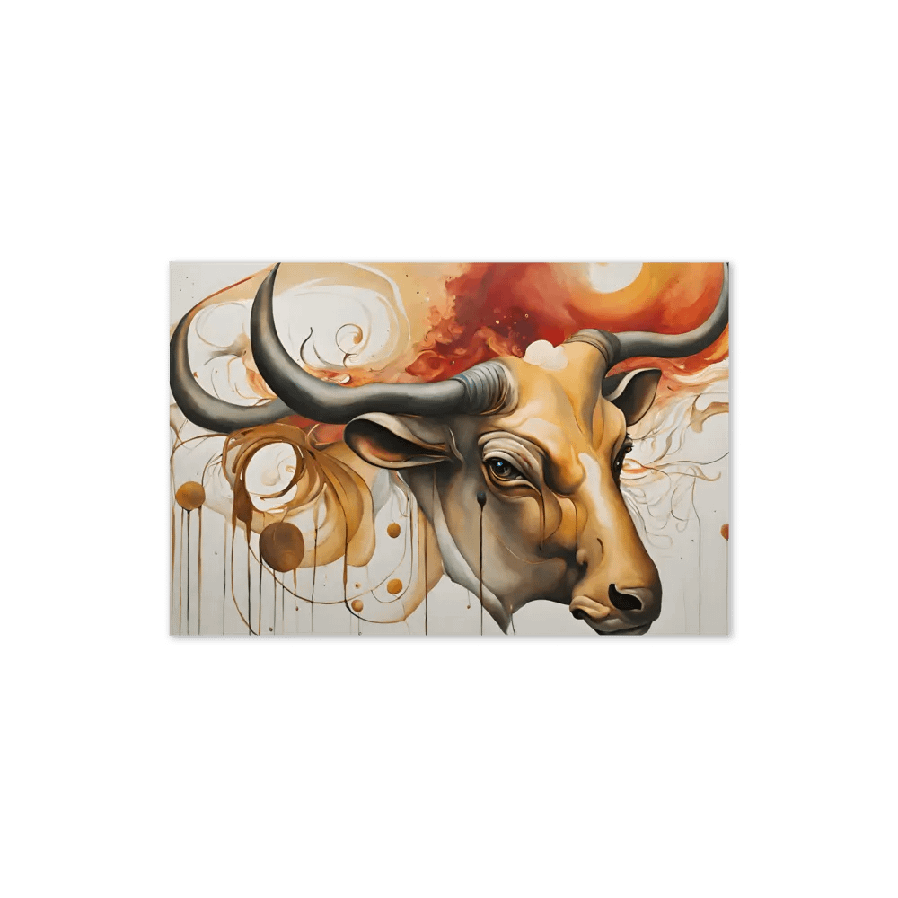 Taurus Indulged: Opulent Cosmic Canvases Manifest Earthy Decadence product image (6)