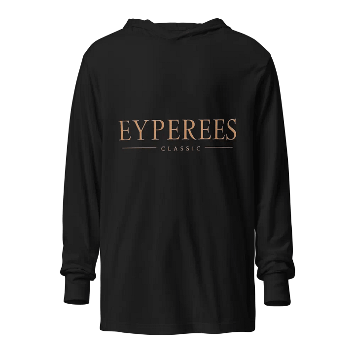EYPEREES Classic Logo Hooded Long Sleeve Tee product image (1)
