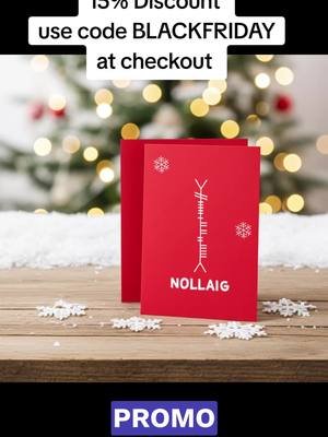 Black Friday deals at oghamlore.com use coupon BLACKFRIDAY  at checkout #ogham #Ireland #blackfriday #fyp 