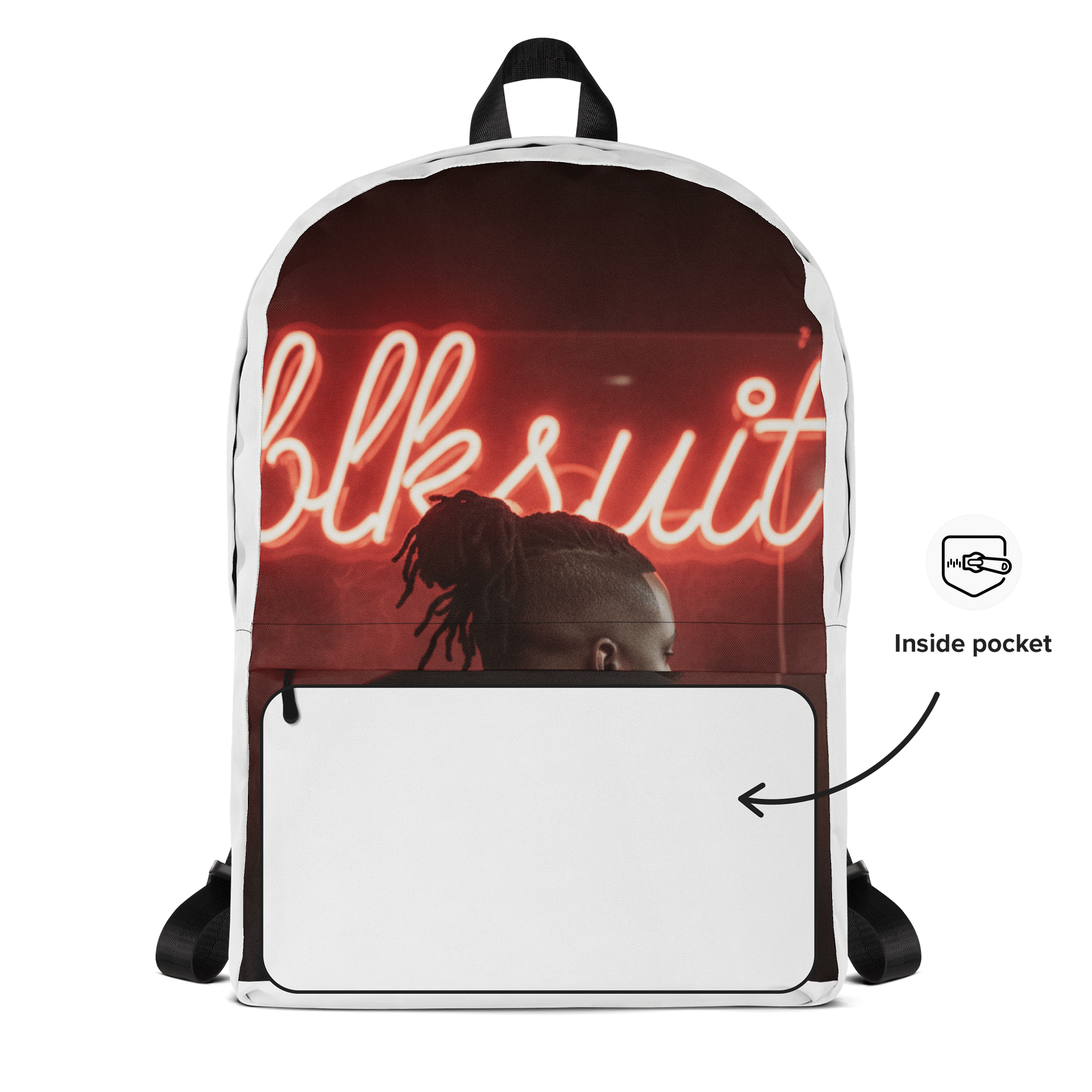 Blksuit "Neon Nites" All-Over Print Backpack product image (2)