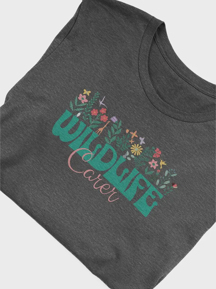 Wildlife Carer T-Shirt, Wildlife Volunteer Gift, Wildlife Lover T-shirt product image (2)