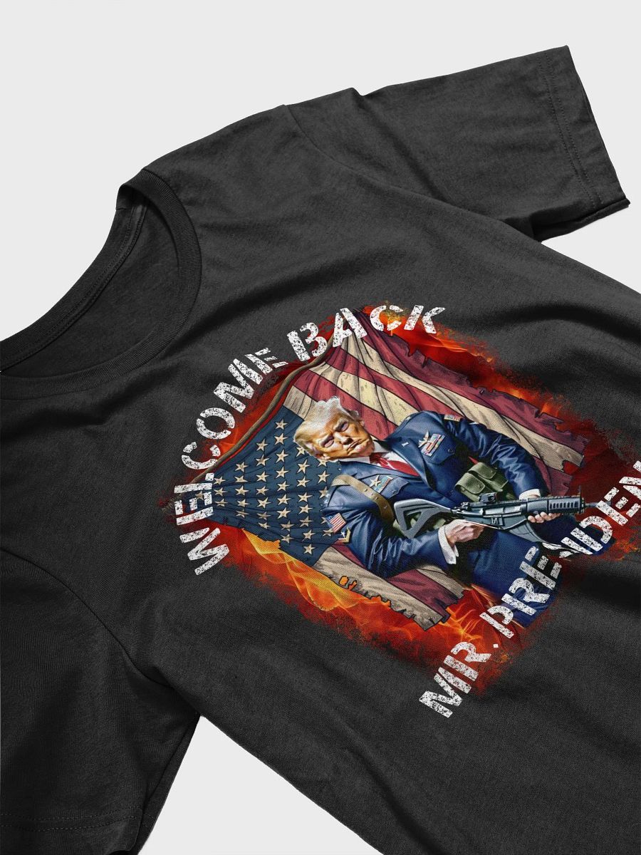 Welcome Back Mr. President product image (3)