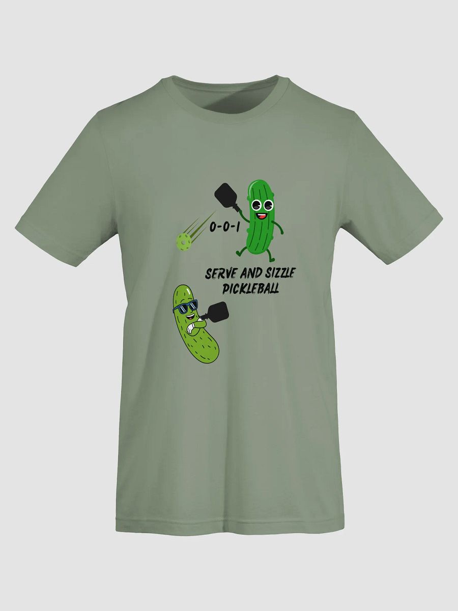 Serve and Sizzle Pickleball Supersoft Unisex T-Shirt product image (73)