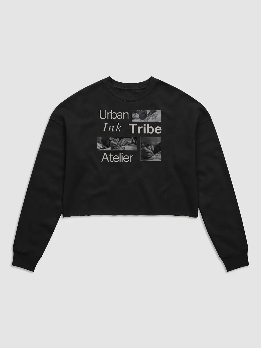 "Urban Ink Tribe Atelier" Cropped Sweater product image (1)