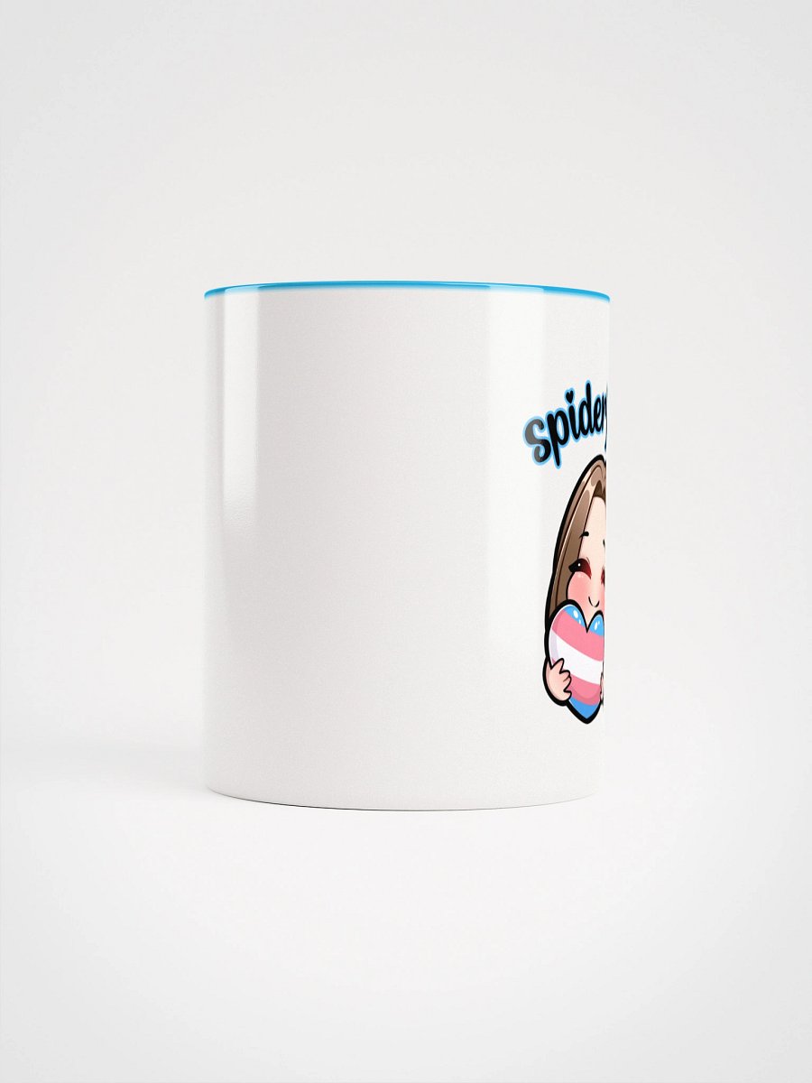 SpiderJenn Trans Heart Mug product image (15)