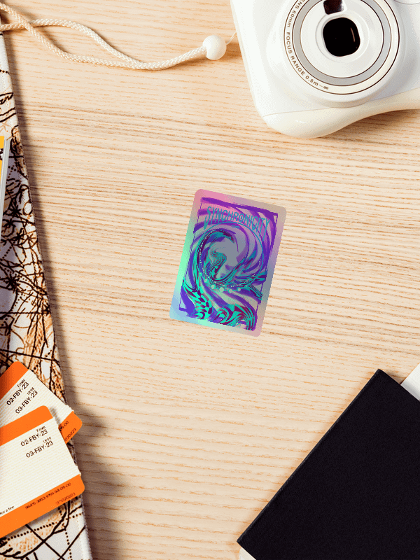 Synchronicity Spiral Sticker product image (6)