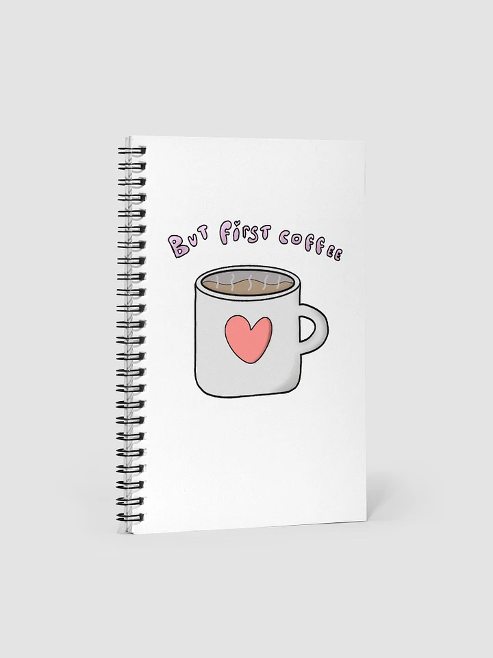 but first coffee notebook product image (1)