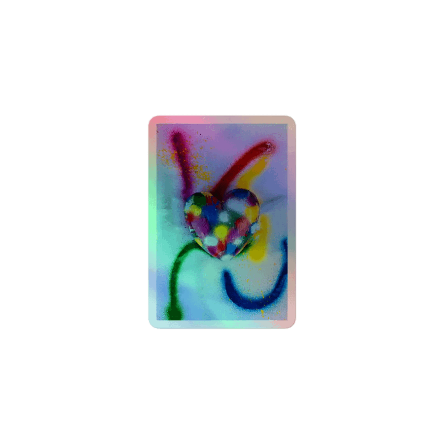 A spotted heart product image (1)