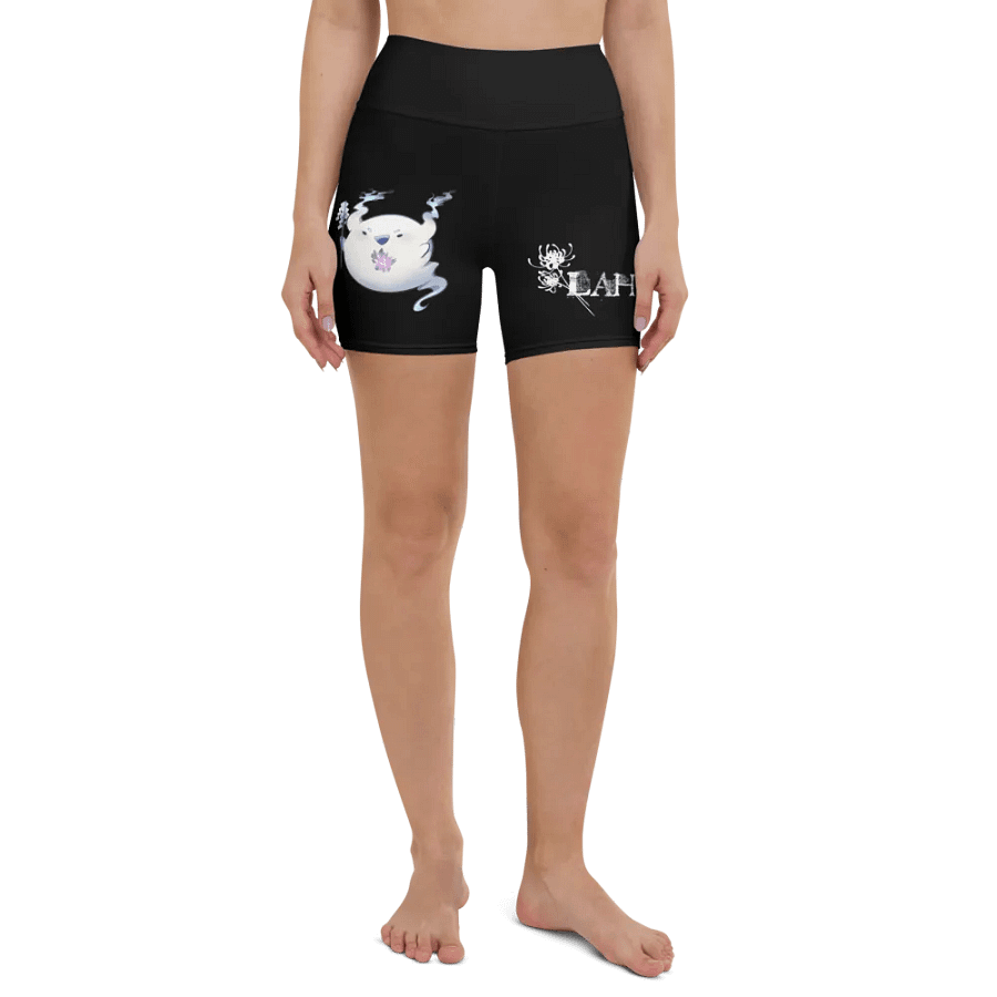Lahzerite Yoga Shorts product image (4)