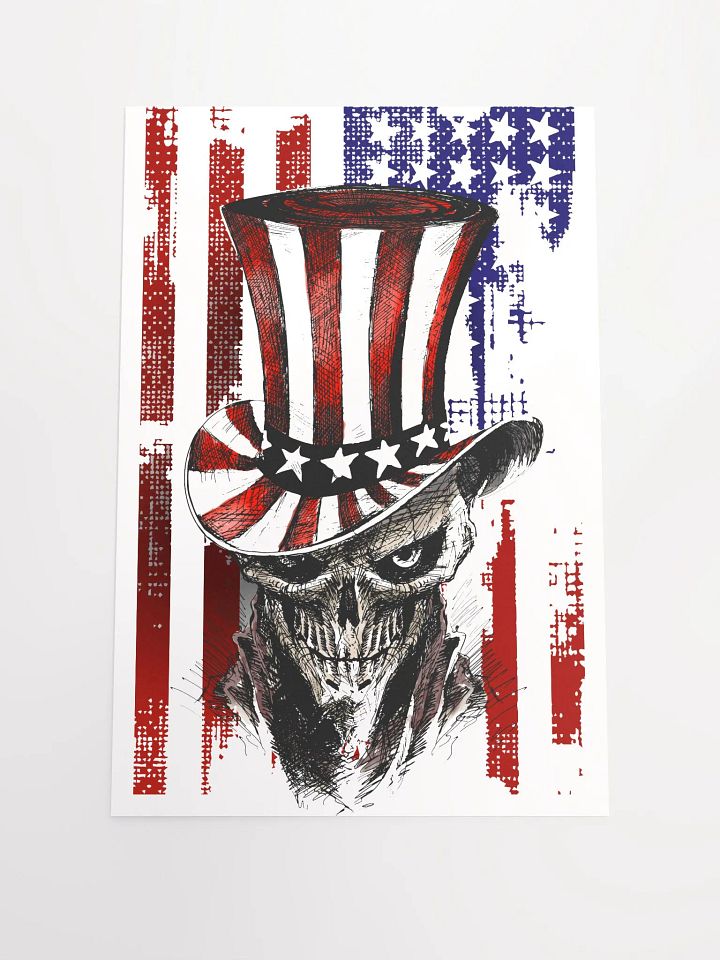 Dead Uncle Sam Poster product image (1)