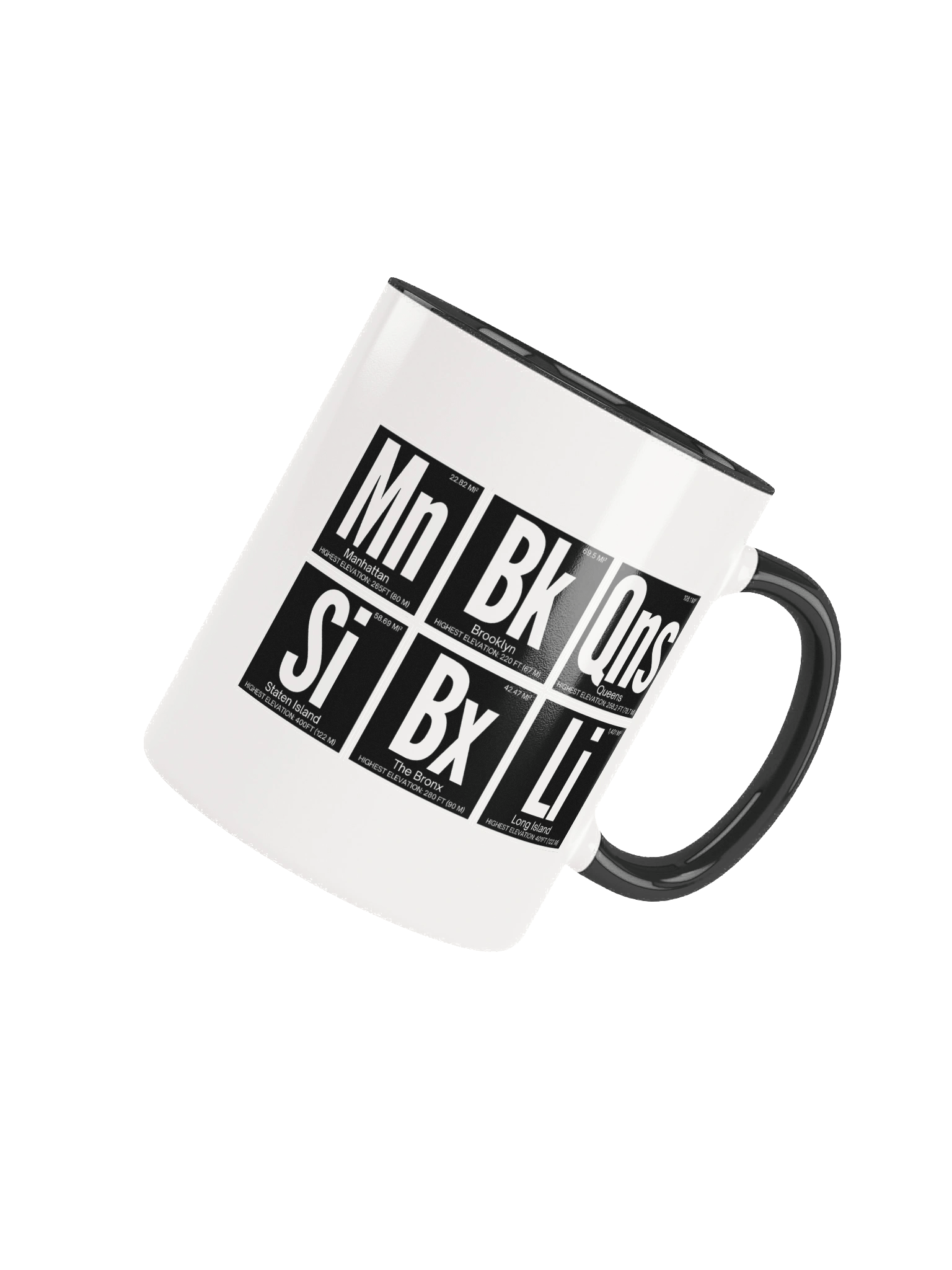 NYC + LI Elements : Ceramic Mug product image (55)