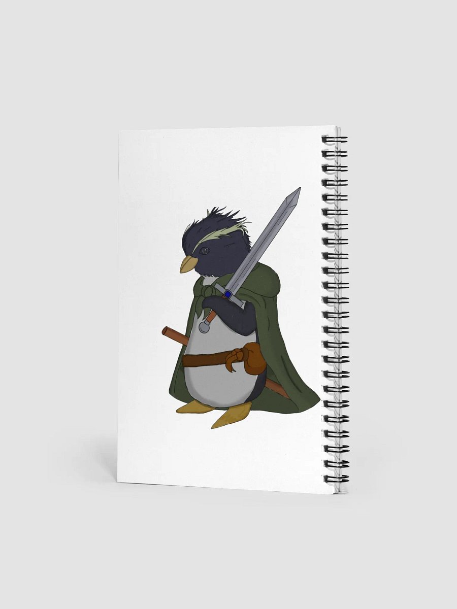Waddles The War Journal (White) product image (2)