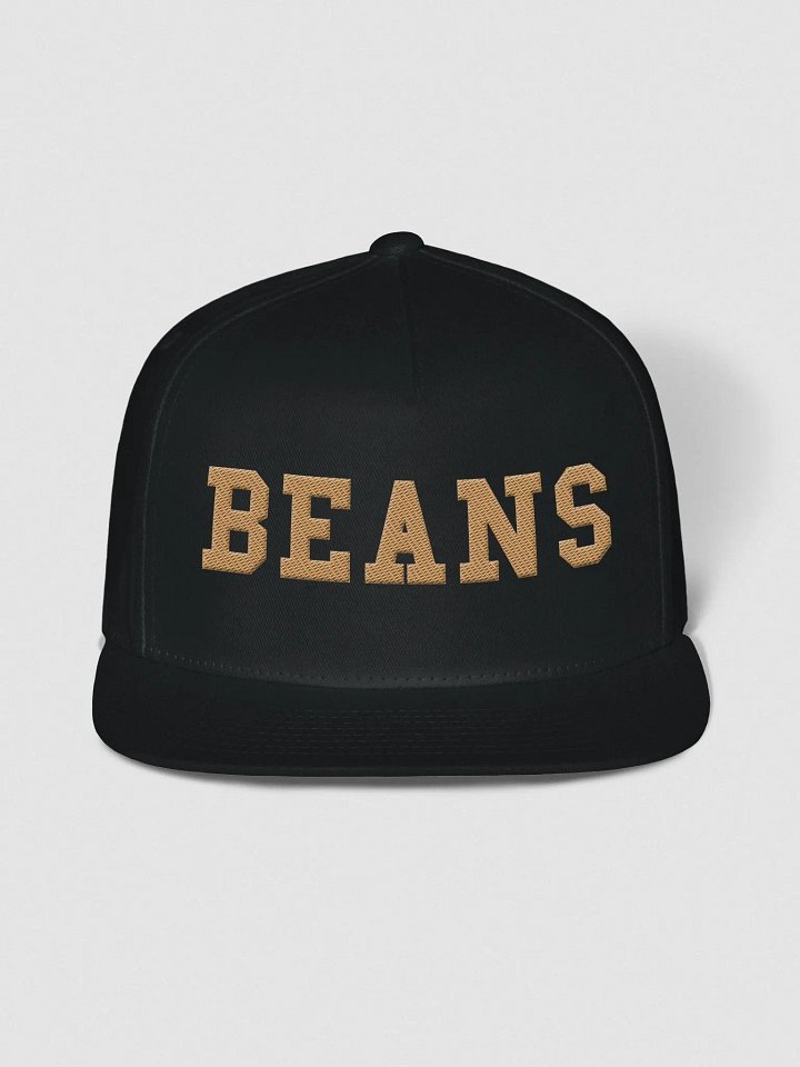 BEANS embroidered snapback hat product image (2)