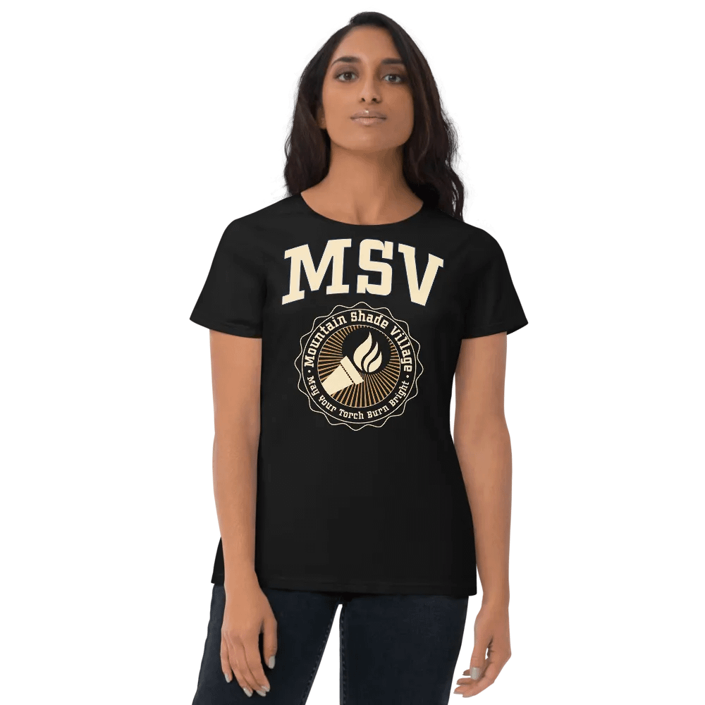 University MSV T-Shirt (Dark) product image (12)