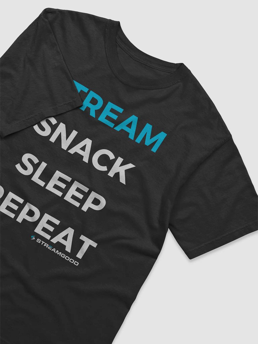 STREAM. SNACK. SLEEP. REPEAT (V2) product image (3)
