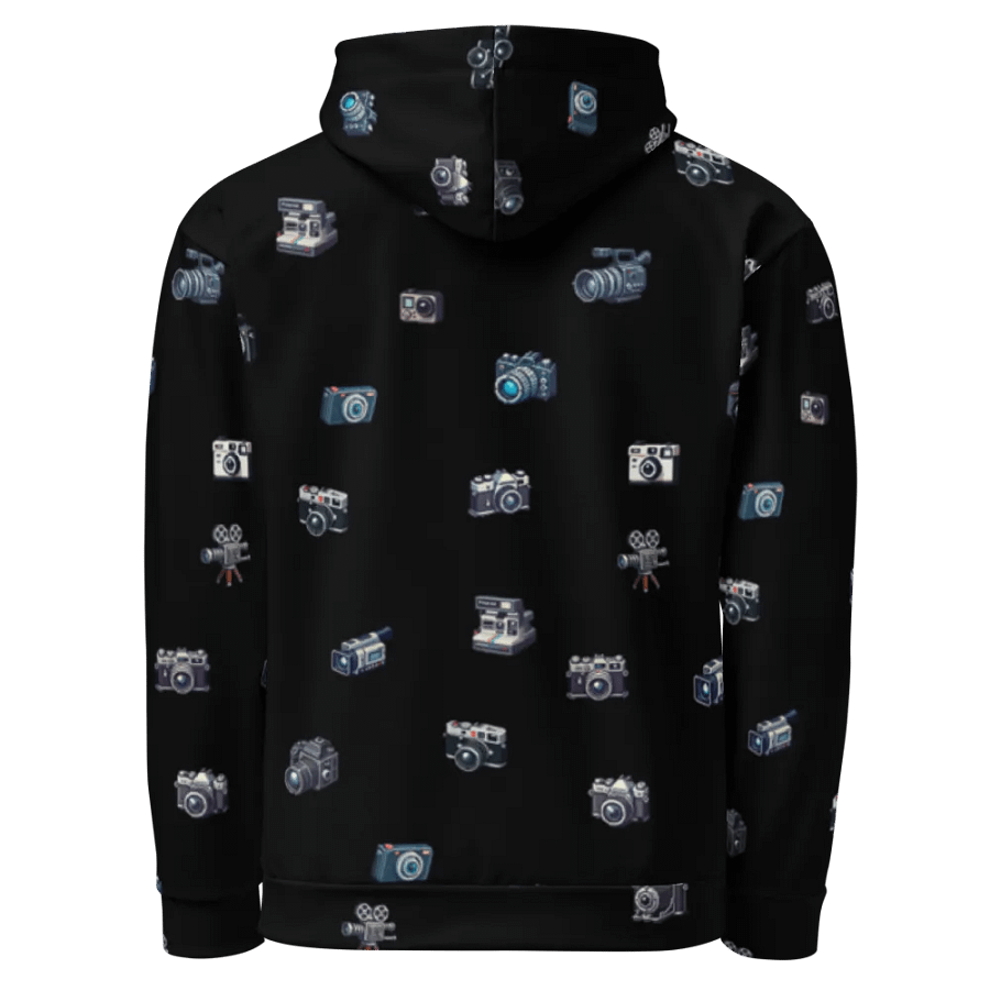 I Love Cameras - Printed Hoodie product image (5)