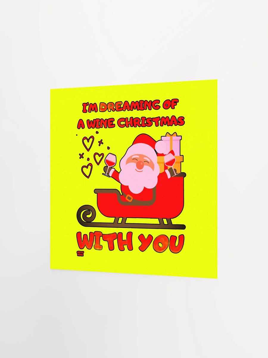 I'M DREAMING OF A WINE CHRISTMAS WITH YOU product image (7)