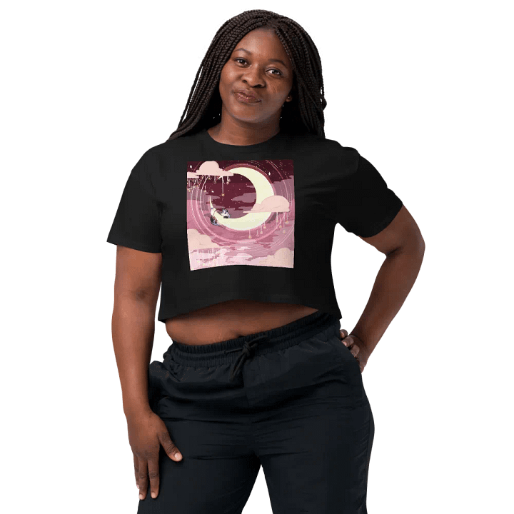 Cotton Candy Skies Crop Tee product image (1)