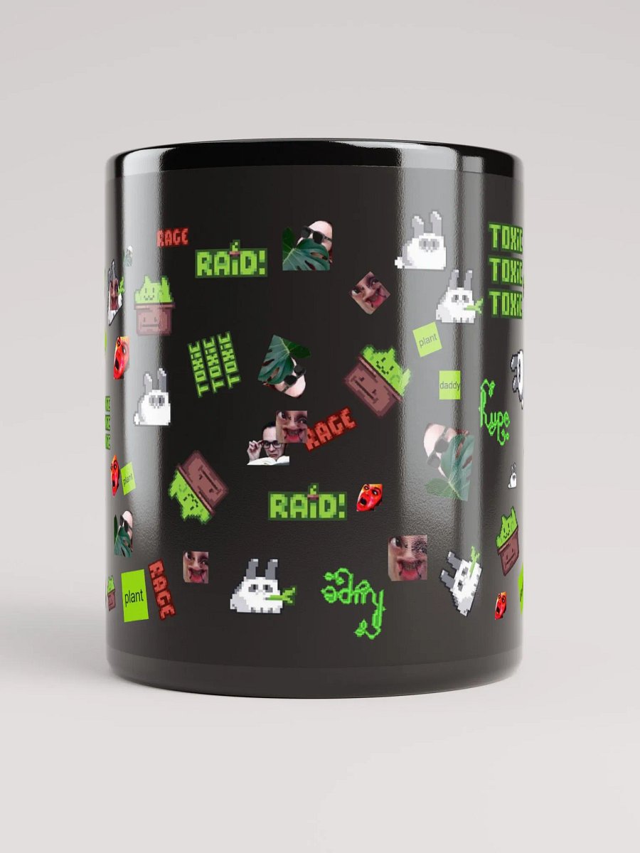 Black Emotesplosion Mug product image (10)