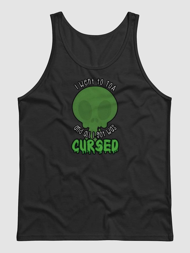 All I Got Was Cursed - Hunter - Men's Style Tank product image (1)