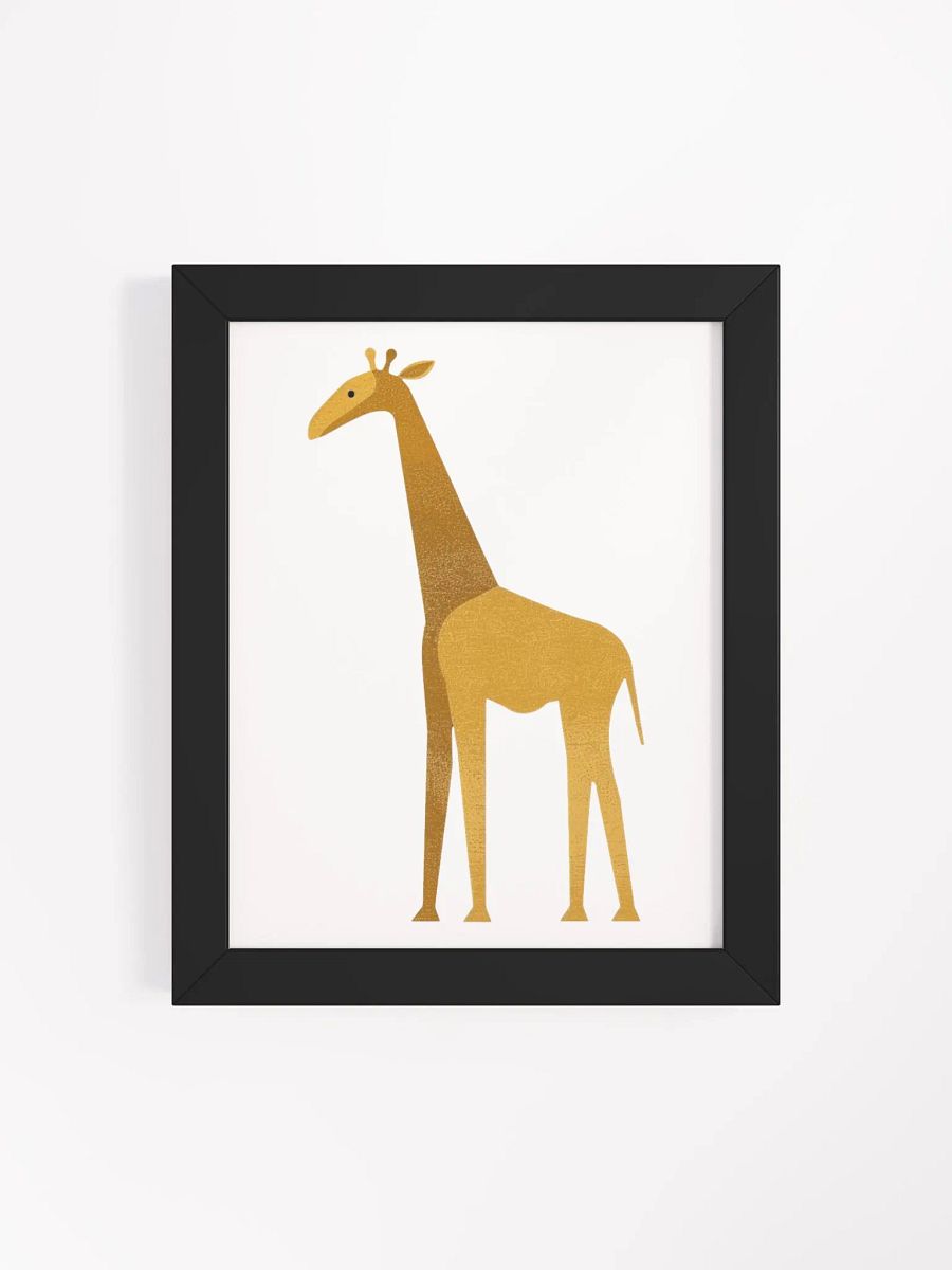 Framed Giraffe Print product image (116)