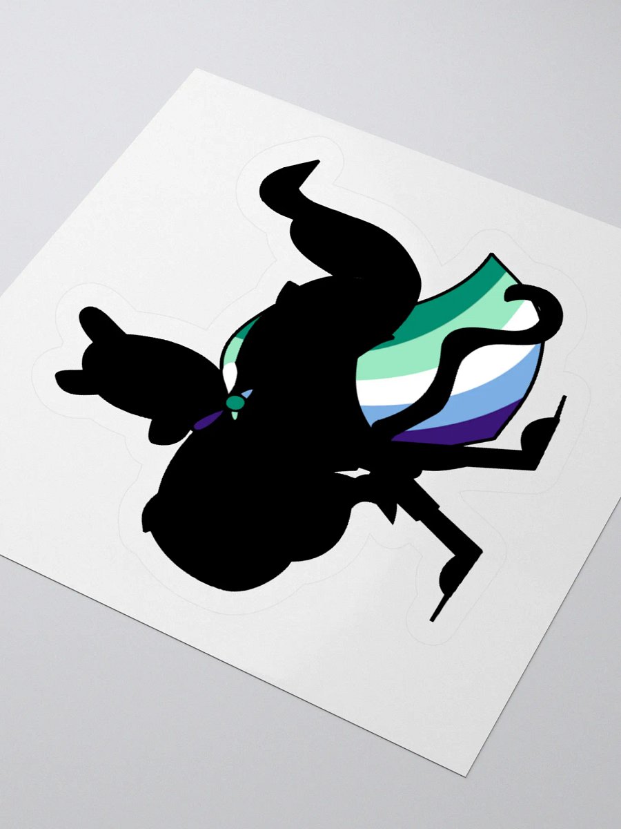 Superhomo! Vermili MLM Silhouette Variant Sticker! product image (3)