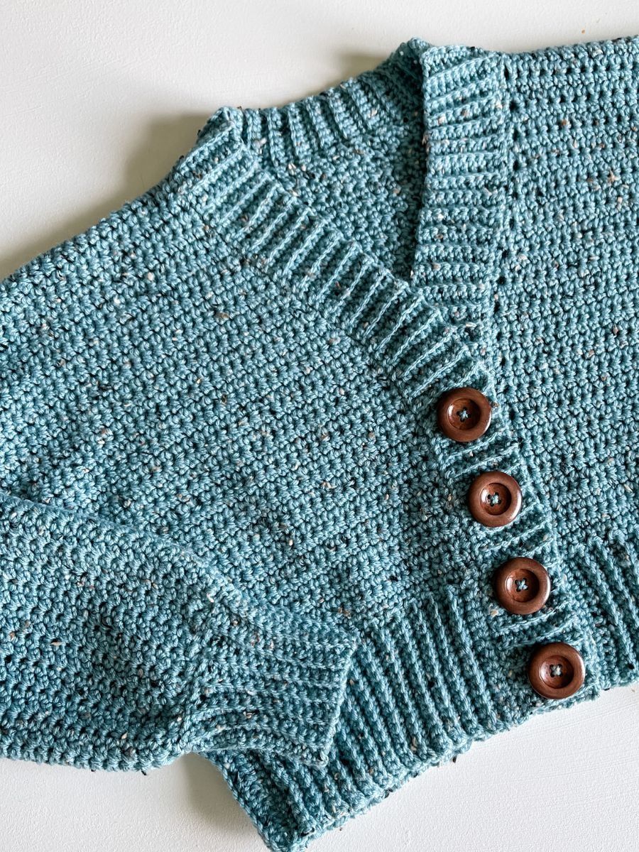 Lakeside Cardigan Crochet Pattern product image (6)