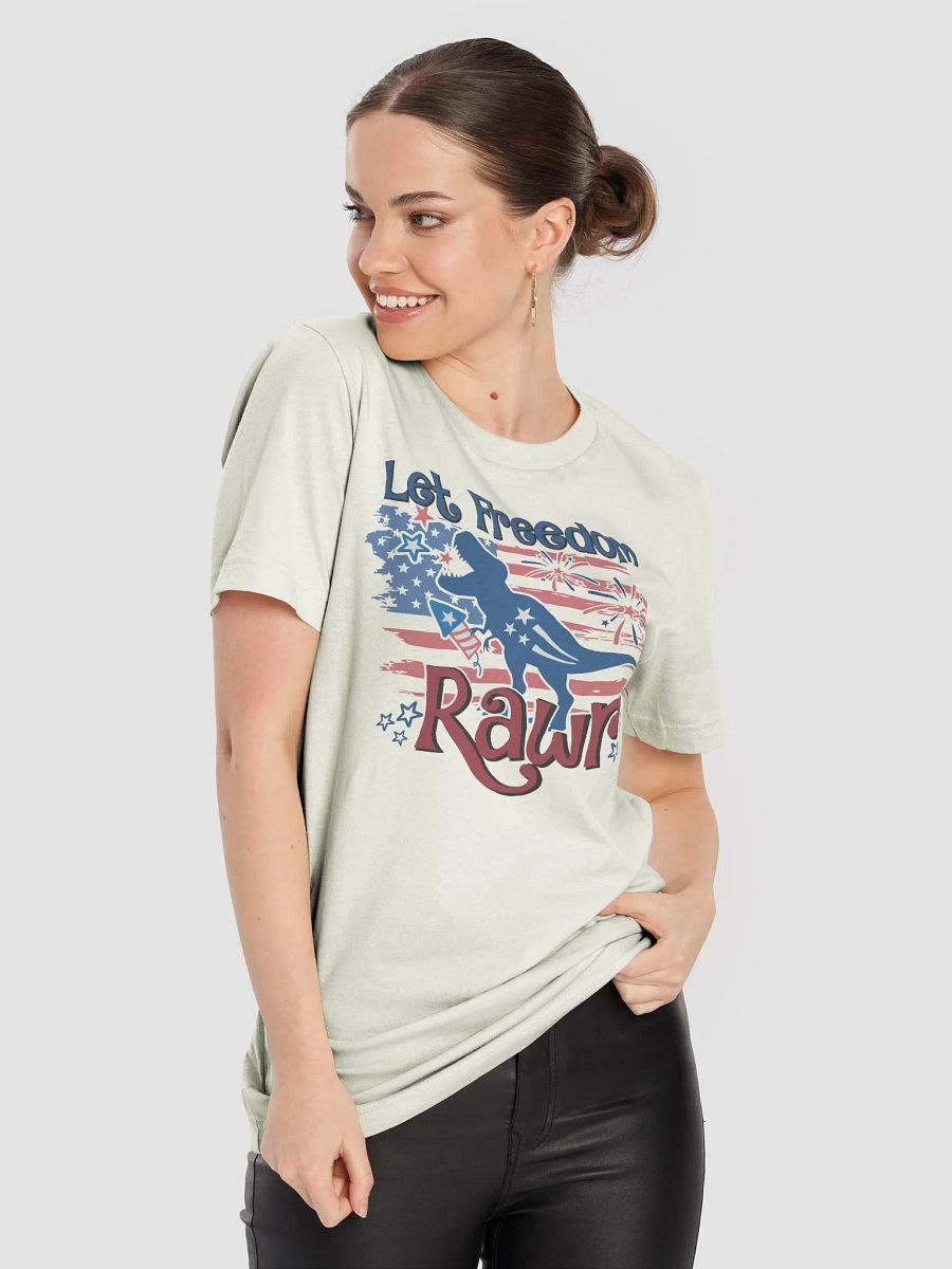 Let Freedom Rawr T-Shirt product image (65)