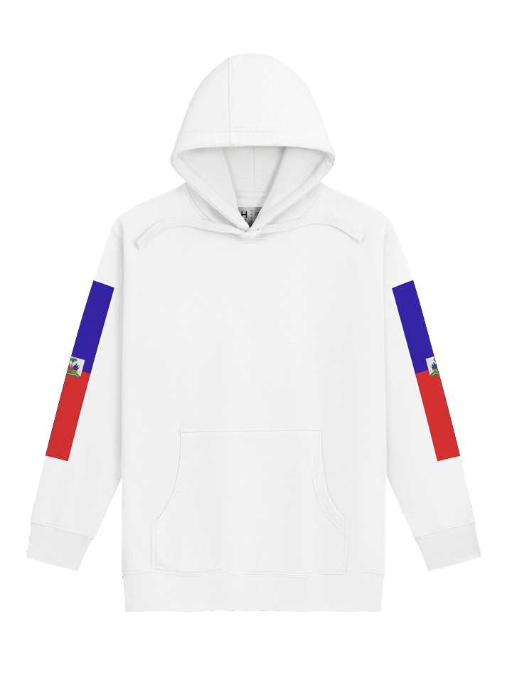 Haiti National Team World Cup Hoodie – High-Quality Unisex Haitian Flag Hoodie with Cultural product image (1)
