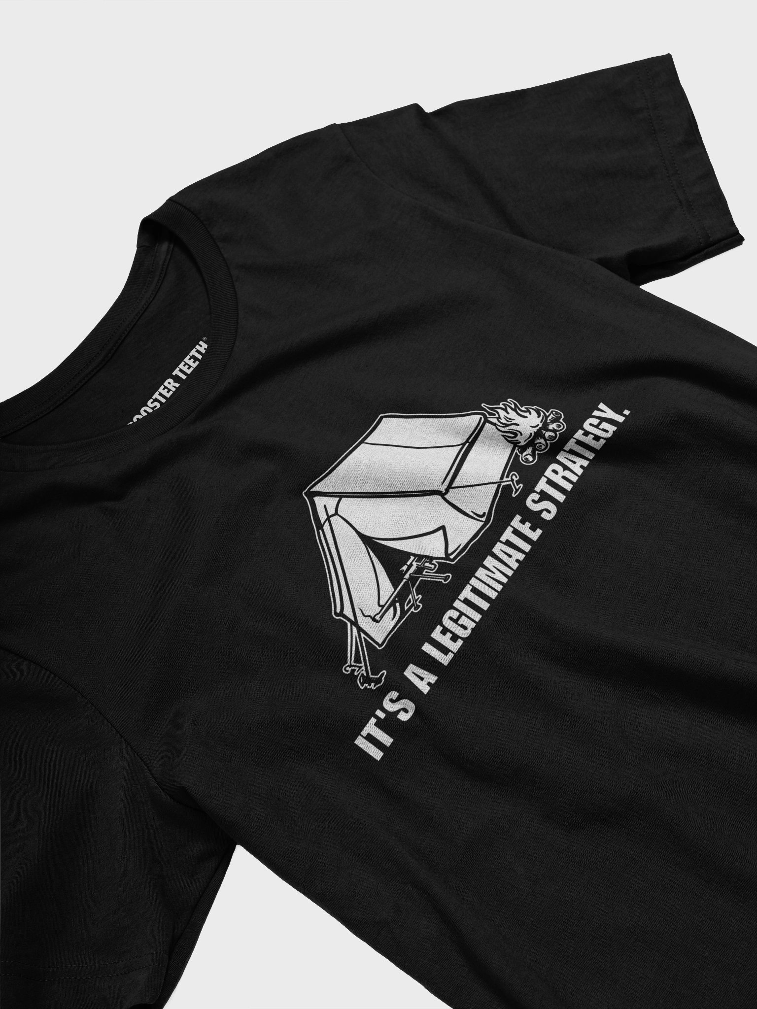 Classic RT: It's a Legitimate Strategy T-shirt product image (1)