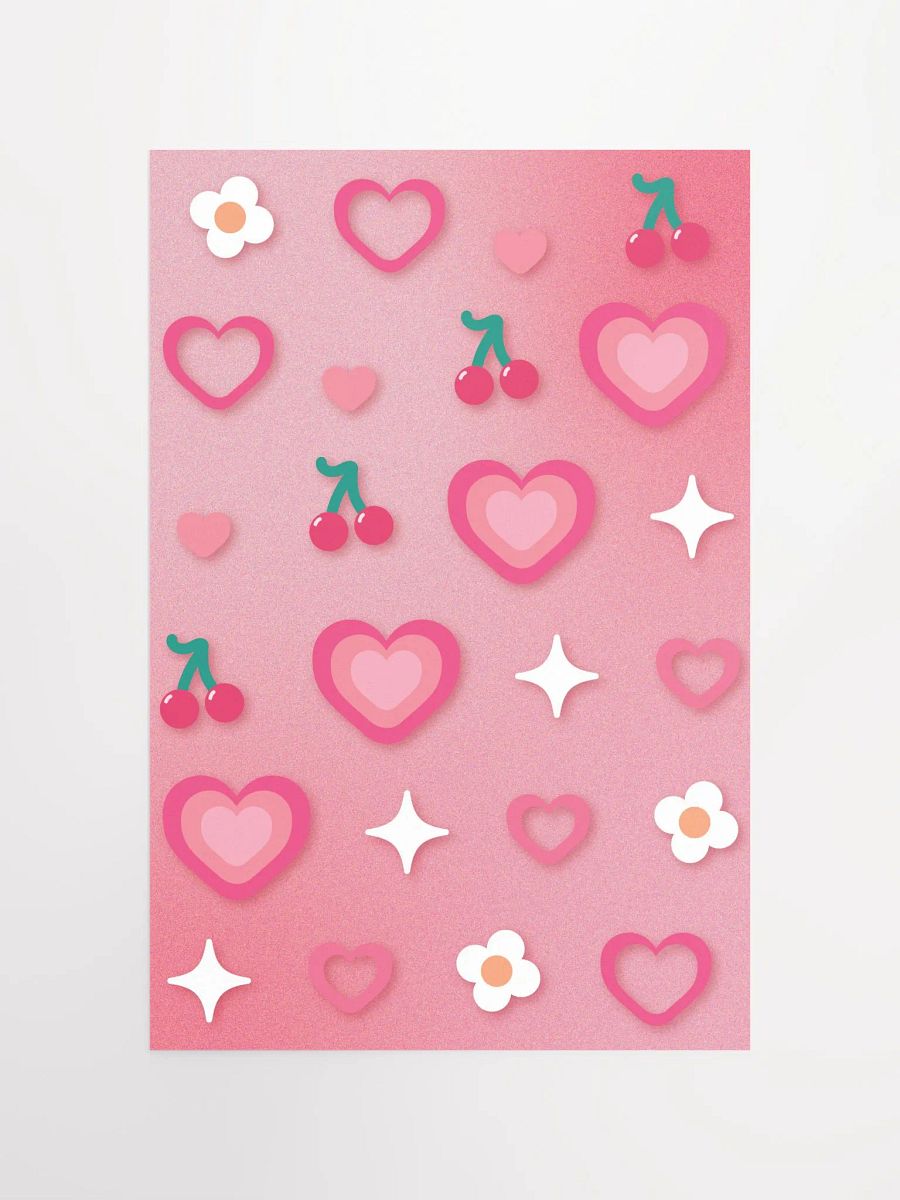 Melo Pattern Print ♡ product image (4)