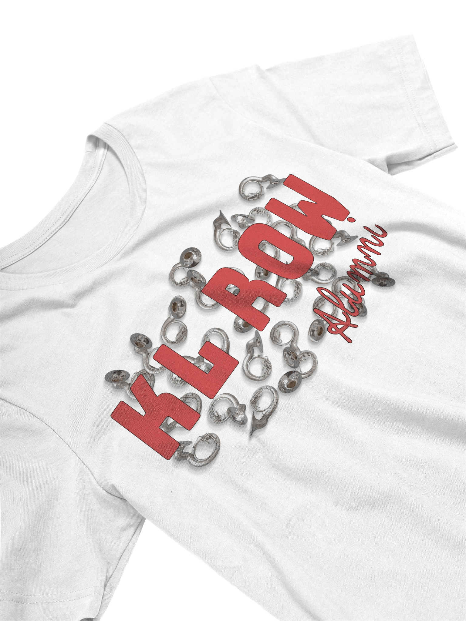 KL Row Sousaphone Alumni Tee product image (3)