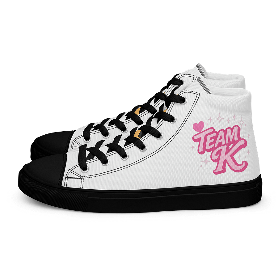 K's WORLD Women's High Top Canvas Shoes product image (1)