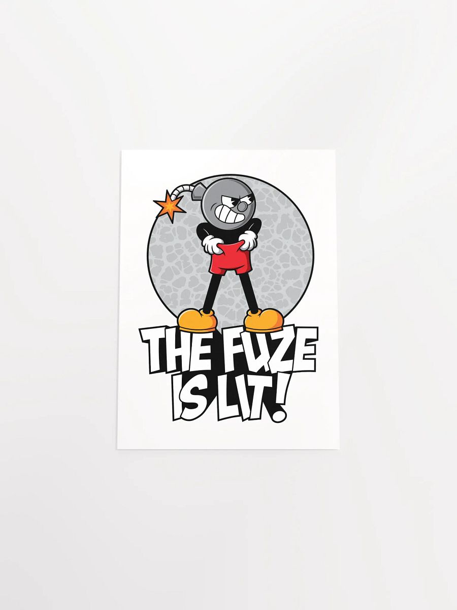 The Fuze is Lit – Activist Retro Protest Poster product image (34)